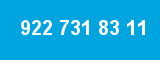922 731 83 11 922 731 83 11